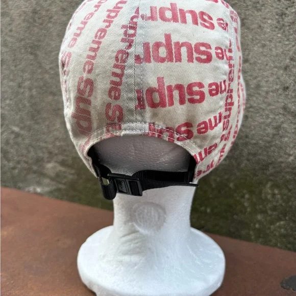 Supreme Radial Camp Cap Natural Mens 5pannel - Picture 4 of 6